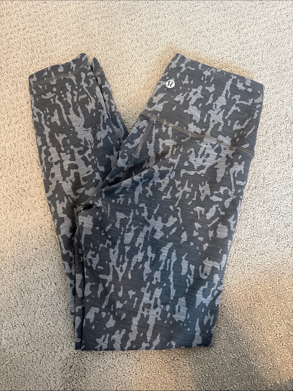lululemon wundertrain high rise legging size 6
